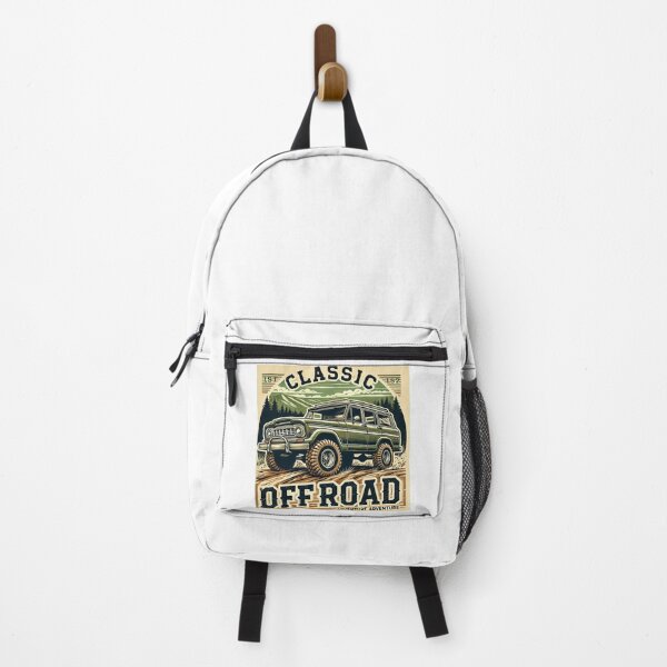 Item preview, Classic 4x4 Offroad Vintage Overland Truck Retro 80s T-Shirt designed and sold by AdaMazingDesign.