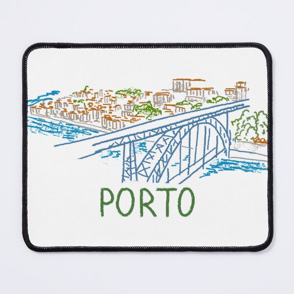 Item preview, Funny Porto Portugal Souvenir Gift for Tourists – Humorous City for Visitors designed and sold by MichaeIRellov.