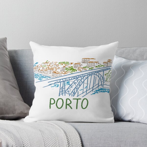 Item preview, Funny Porto Portugal Souvenir Gift for Tourists – Humorous City for Visitors designed and sold by MichaeIRellov.