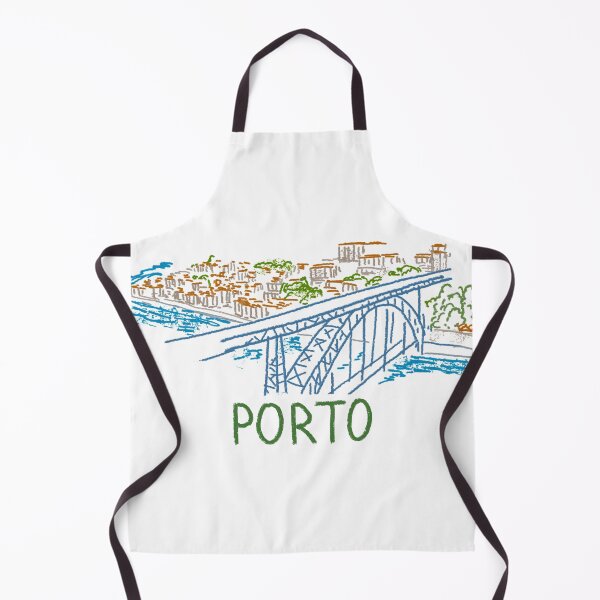 Item preview, Funny Porto Portugal Souvenir Gift for Tourists – Humorous City for Visitors designed and sold by MichaeIRellov.