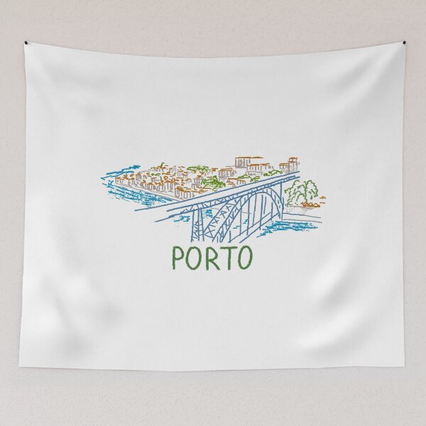 Item preview, Funny Porto Portugal Souvenir Gift for Tourists – Humorous City for Visitors designed and sold by MichaeIRellov.
