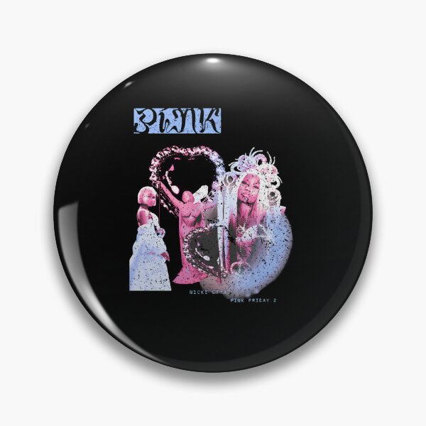 Item preview, Nicki Minaj Trinidadian rapper and singer-songwriter Classic designed and sold by glennacanfield.