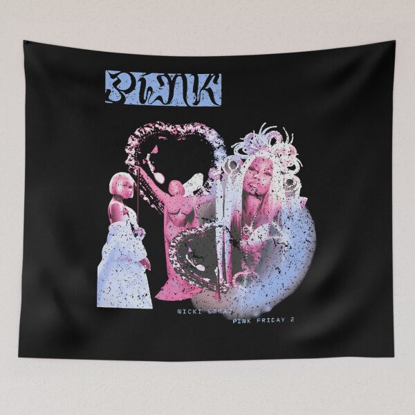 Item preview, Nicki Minaj Trinidadian rapper and singer-songwriter Classic  designed and sold by glennacanfield.