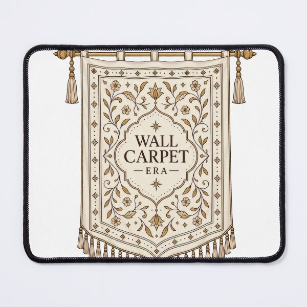 Item preview, Wall Carpet Era Minimal Balkan Household Humor designed and sold by OfficialBalkan.