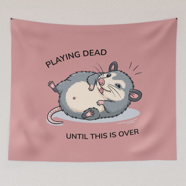 Item preview, Playing Dead Until This Is Over designed and sold by Litely.