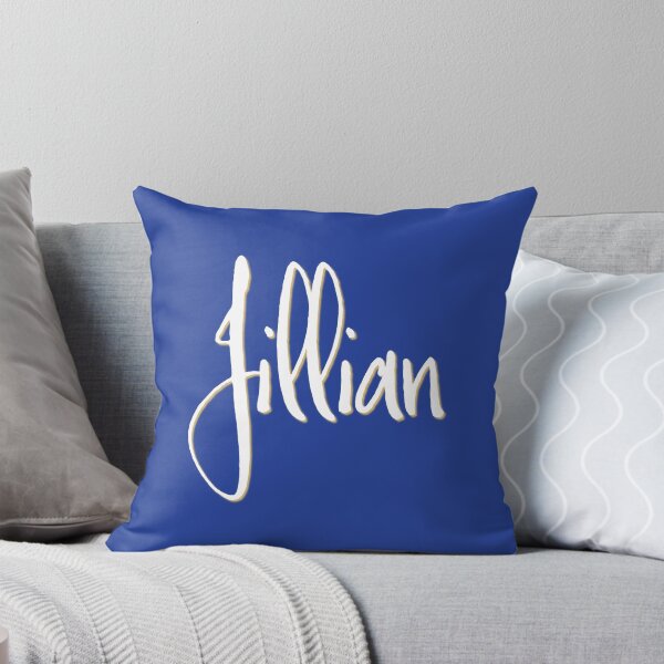 Item preview, JILLIAN personalized type design designed and sold by CharlottePlaceArt.