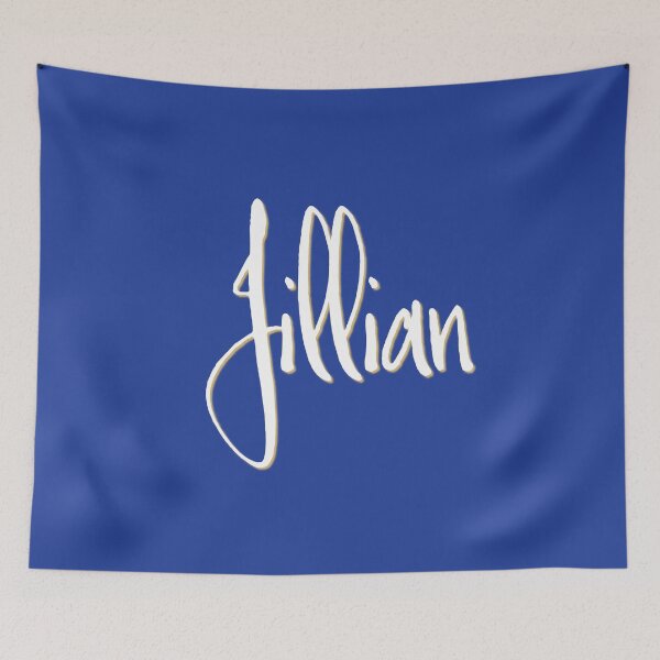 Item preview, JILLIAN personalized type design designed and sold by CharlottePlaceArt.
