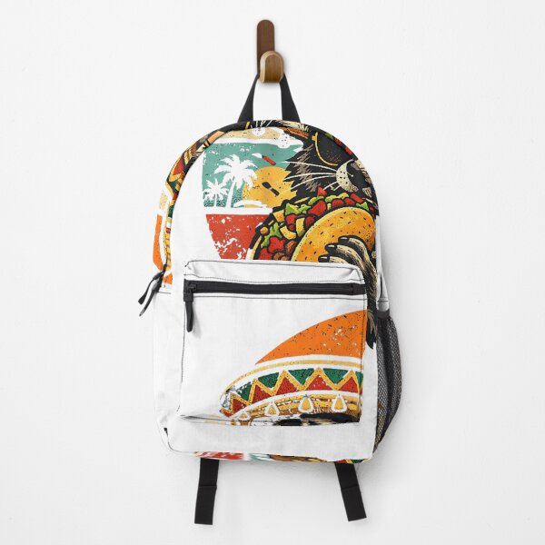 Item preview, Funny Raccoon Eating Taco Retro Sombrero Graphic Man Woman T-Shirt designed and sold by VibeCrafteria.