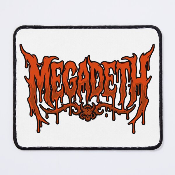 Item preview, Megadeth Vintage Metal Band designed and sold by TripleFour444.