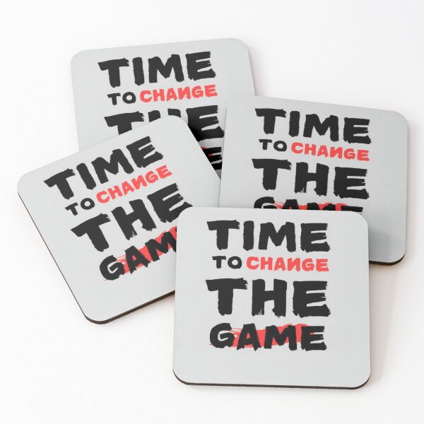 Item preview, Time To Change The Game designed and sold by Mr besho.