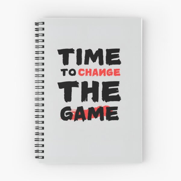 Item preview, Time To Change The Game designed and sold by Mr besho.