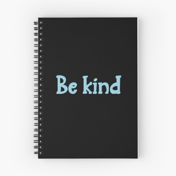 Item preview, Be kind blue lettering designed and sold by pinkyfish1010.