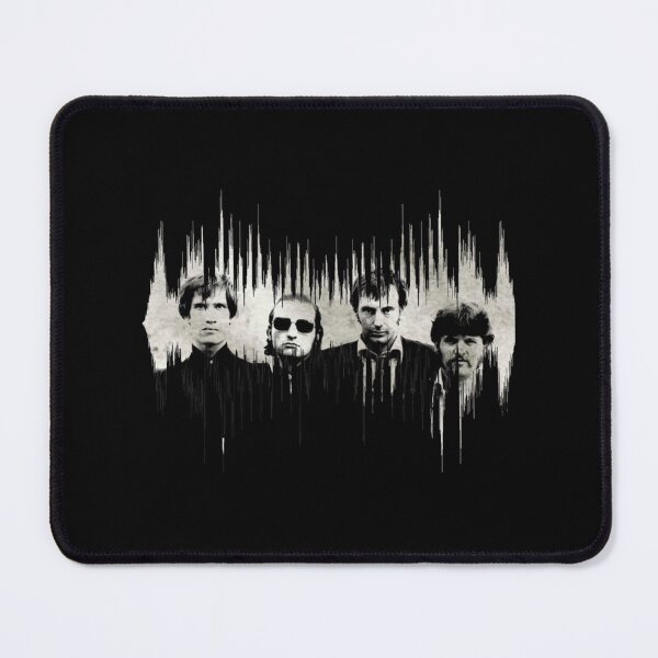 Item preview, Dr Feelgood Monochrome Pub Rock Portrait designed and sold by BrownDoyle.