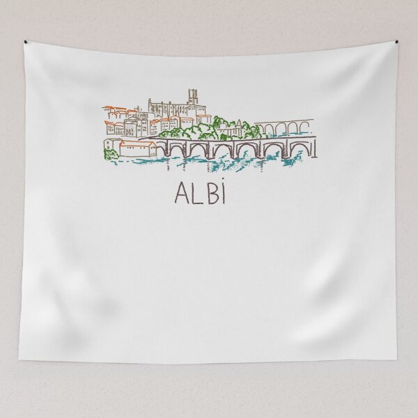 Item preview, Albi France Souvenir Gift for Tourists designed and sold by MichaeIRellov.