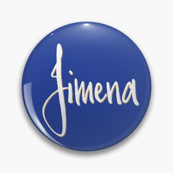 Item preview, JIMENA personalized type design designed and sold by CharlottePlaceArt.