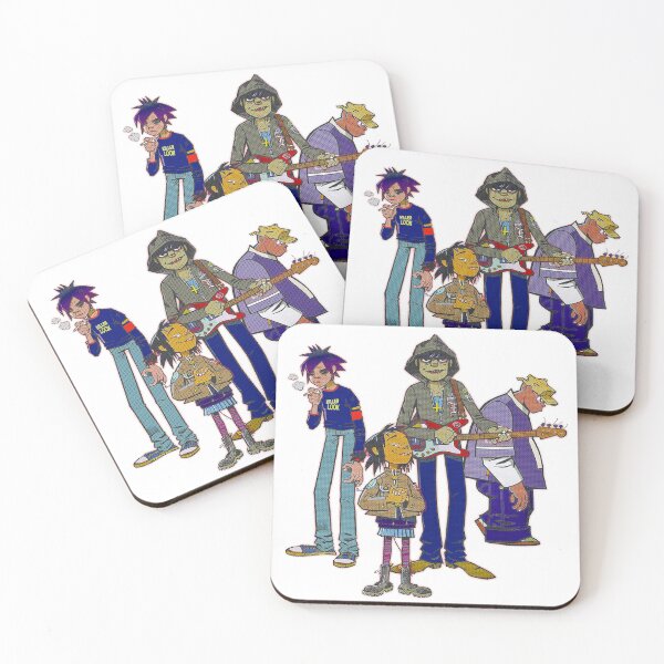 Item preview, gorillaz band retro designed and sold by marasjanuar.