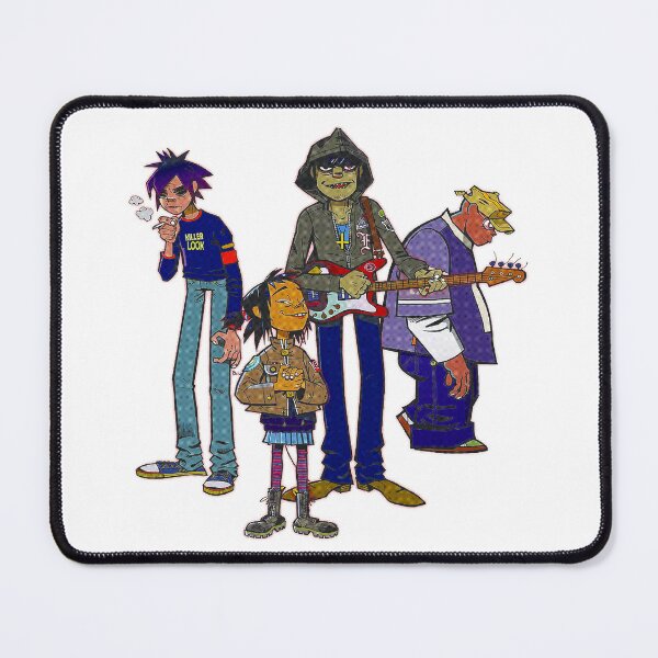Item preview, gorillaz band retro designed and sold by marasjanuar.