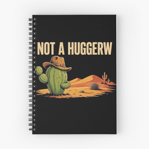 Item preview, Not A Hugger Sarcastic Cowboy Cactus designed and sold by TheEndDesign.