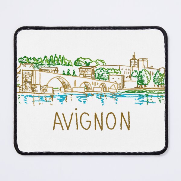 Item preview, Avignon France Souvenir Gift for Tourists designed and sold by MichaeIRellov.