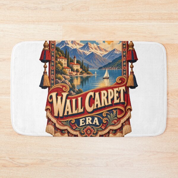 Item preview, Wall Carpet Era Vintage Balkan Household Humor designed and sold by OfficialBalkan.