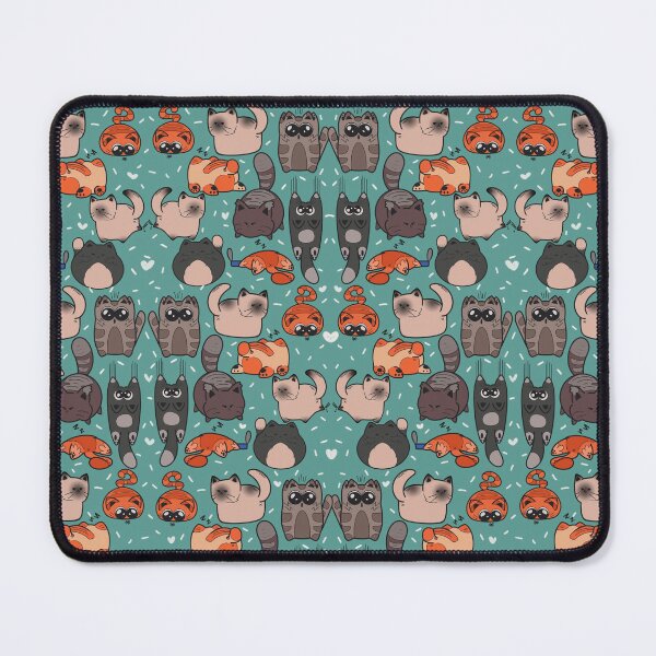 Item preview, Cute Random Cats Colour Background designed and sold by VikTschiedelArt.