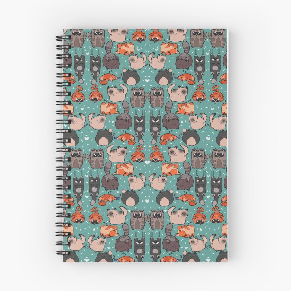 Item preview, Cute Random Cats Colour Background designed and sold by VikTschiedelArt.