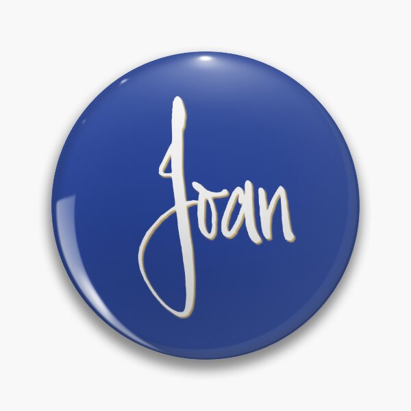 Item preview, JOAN personalized type design designed and sold by CharlottePlaceArt.