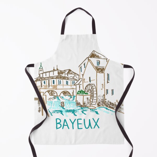 Artikelvorschau, Bayeux, Frankreich, Souvenir-Geschenk für Touristen entworfen und verkauft von MichaeIRellov.