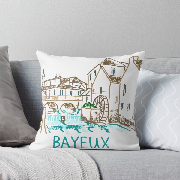 Artikelvorschau, Bayeux, Frankreich, Souvenir-Geschenk für Touristen entworfen und verkauft von MichaeIRellov.