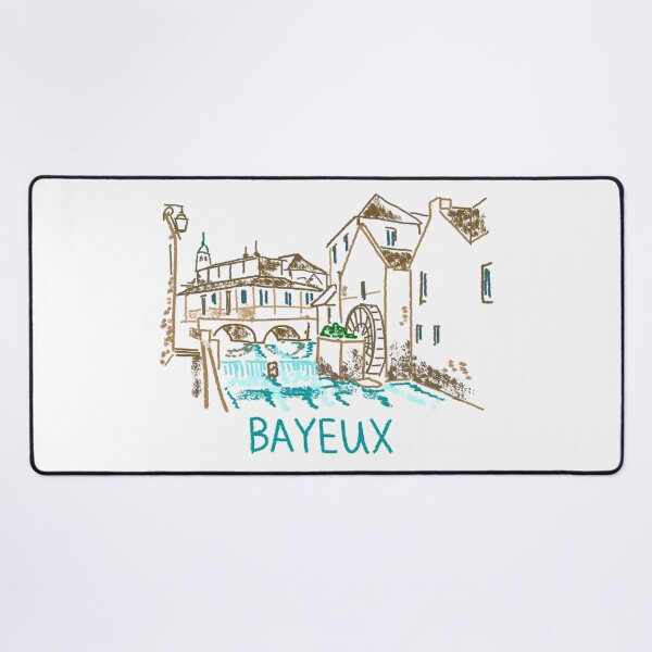 Artikelvorschau, Bayeux, Frankreich, Souvenir-Geschenk für Touristen entworfen und verkauft von MichaeIRellov.