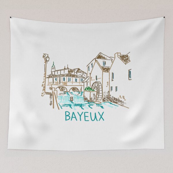 Item preview, Bayeux France Souvenir Gift for Tourists designed and sold by MichaeIRellov.