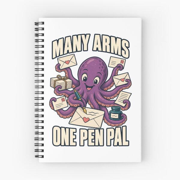 Item preview, Octopus Mail – Many Arms One Pen Pal designed and sold by SAS-Designer.