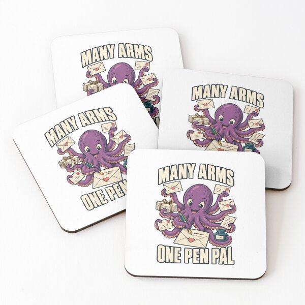 Item preview, Octopus Mail – Many Arms One Pen Pal designed and sold by SAS-Designer.