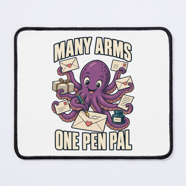 Item preview, Octopus Mail – Many Arms One Pen Pal designed and sold by SAS-Designer.