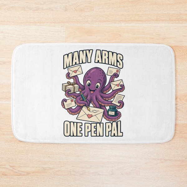 Item preview, Octopus Mail – Many Arms One Pen Pal designed and sold by SAS-Designer.