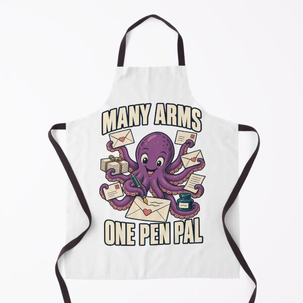 Item preview, Octopus Mail – Many Arms One Pen Pal designed and sold by SAS-Designer.