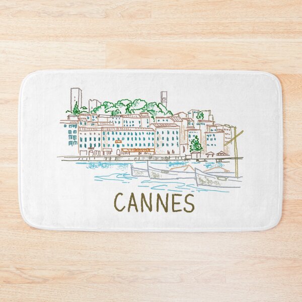 Item preview, Cannes France Souvenir Gift for Tourists designed and sold by MichaeIRellov.