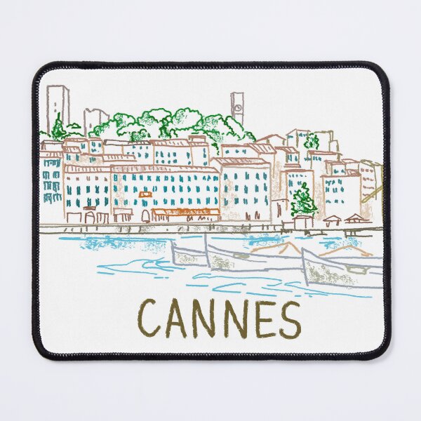 Item preview, Cannes France Souvenir Gift for Tourists designed and sold by MichaeIRellov.