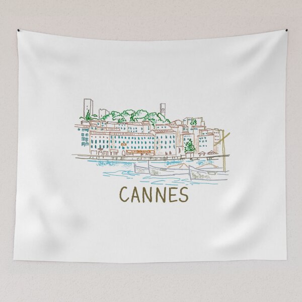 Item preview, Cannes France Souvenir Gift for Tourists designed and sold by MichaeIRellov.