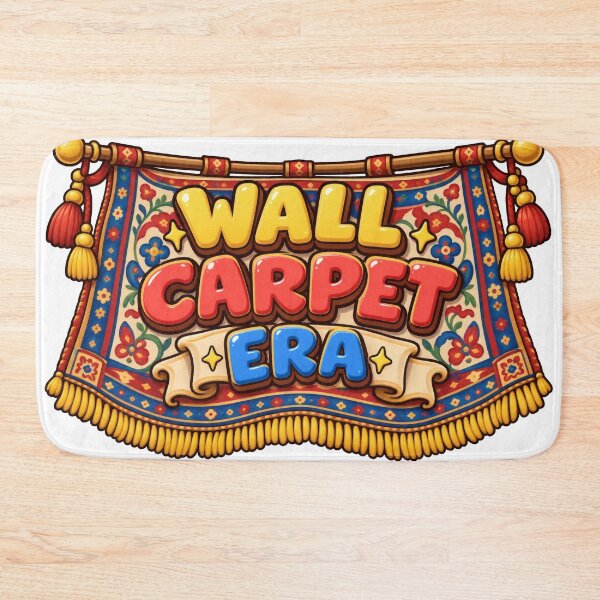 Item preview, Wall Carpet Era Cute Balkan Household Humor designed and sold by OfficialBalkan.