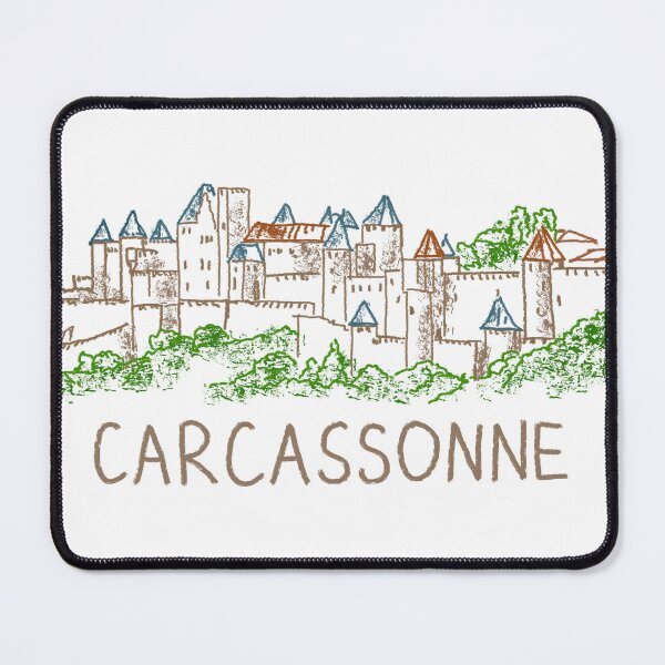 Item preview, Carcassonne France Souvenir Gift for Tourists designed and sold by MichaeIRellov.