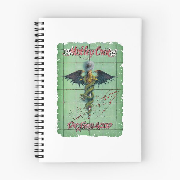 Item preview, Mötley Crüe Dr Feelgood Caduceus Design designed and sold by BrownDoyle.