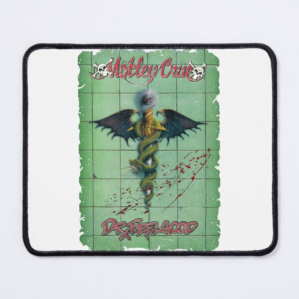 Item preview, Mötley Crüe Dr Feelgood Caduceus Design designed and sold by BrownDoyle.