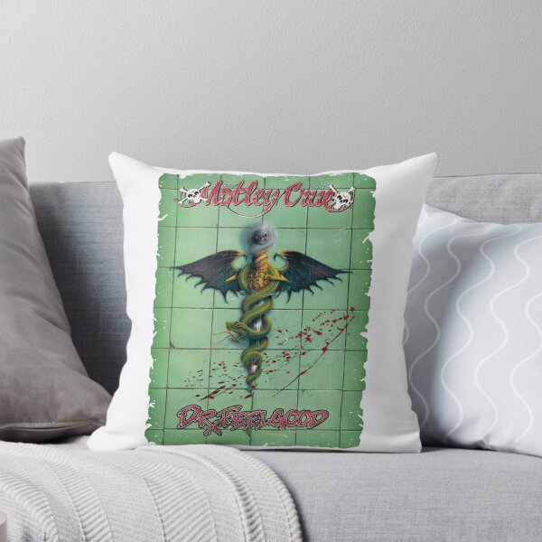 Item preview, Mötley Crüe Dr Feelgood Caduceus Design designed and sold by BrownDoyle.
