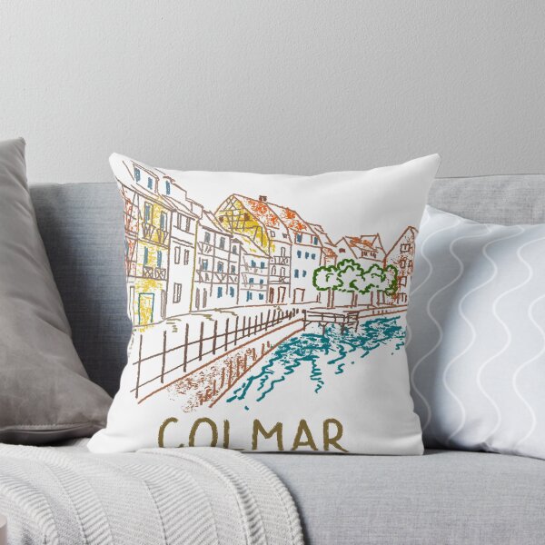 Aperçu de l'œuvre Cadeau souvenir de Colmar en France pour les touristes créée et vendue par MichaeIRellov.