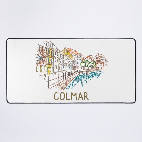 Item preview, Colmar France Souvenir Gift for Tourists designed and sold by MichaeIRellov.