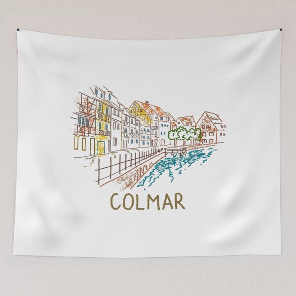 Item preview, Colmar France Souvenir Gift for Tourists designed and sold by MichaeIRellov.