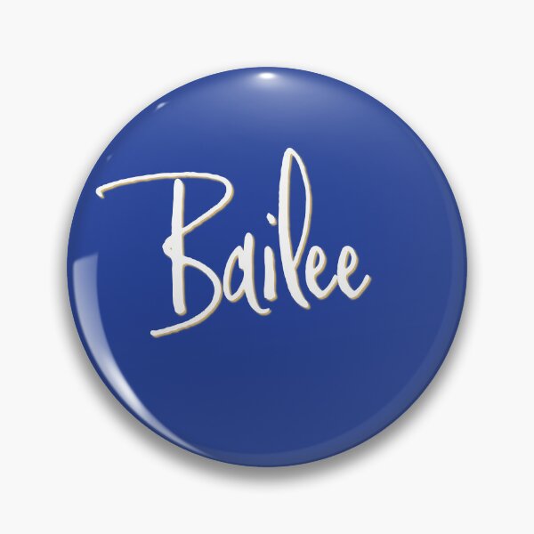 Item preview, BAILEE personalized type design designed and sold by CharlottePlaceArt.