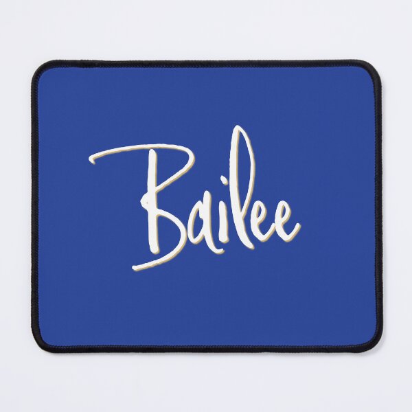 Item preview, BAILEE personalized type design designed and sold by CharlottePlaceArt.