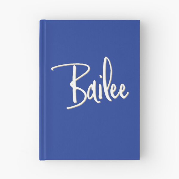 Item preview, BAILEE personalized type design designed and sold by CharlottePlaceArt.